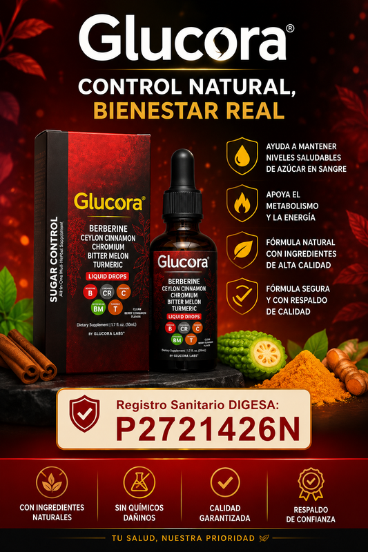GLUCORA BERBERINE